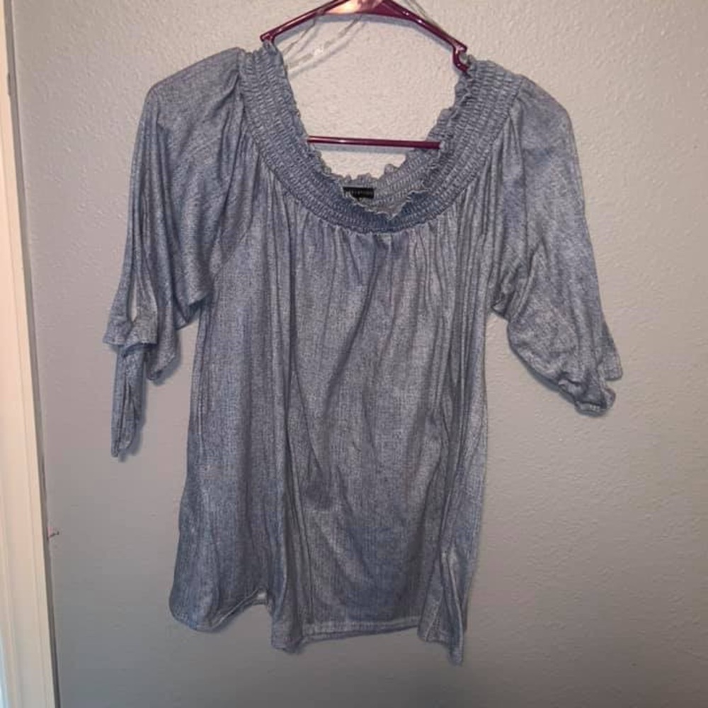 Off the shoulder top